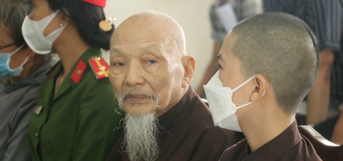Hoãn phiên tòa xét xử bị cáo Lê Tùng Vân vụ Tịnh thất Bồng Lai