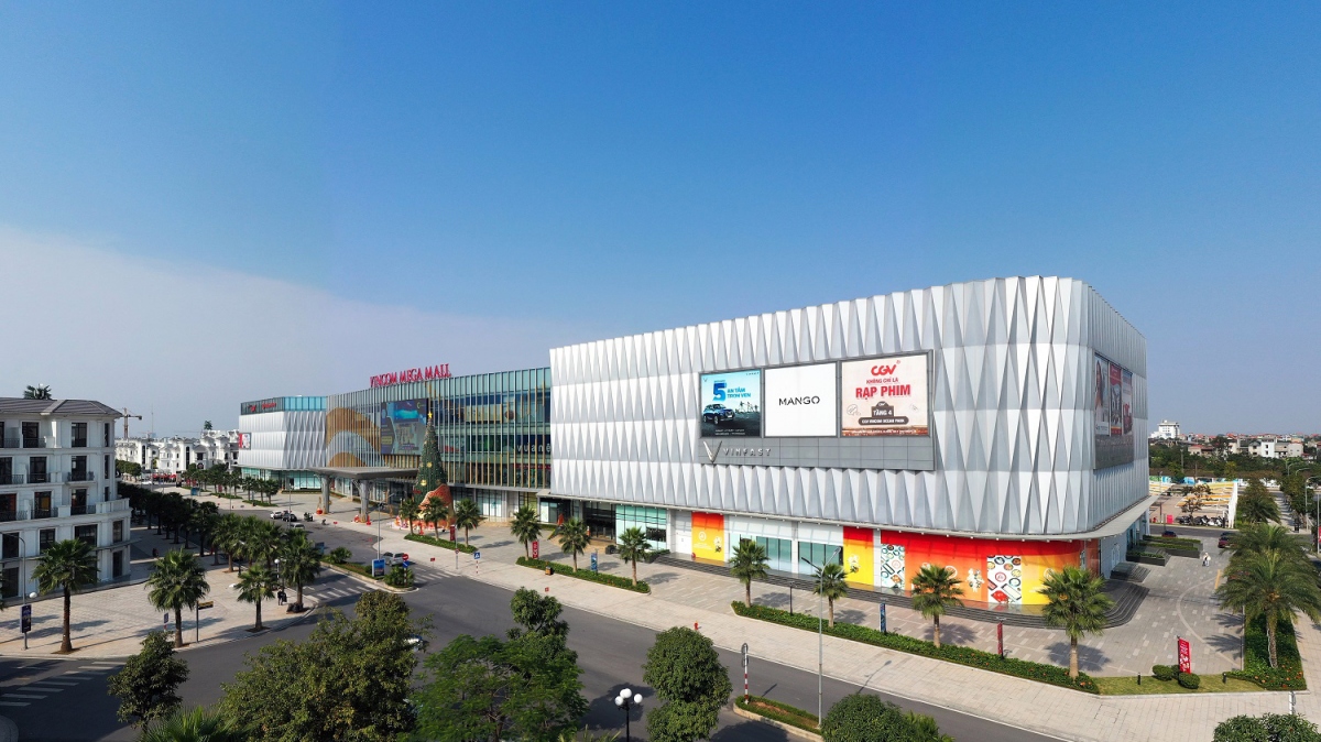 Vincom Mega Mall Ocean Park-trung tâm thương mại tốt nhất Việt Nam 2022