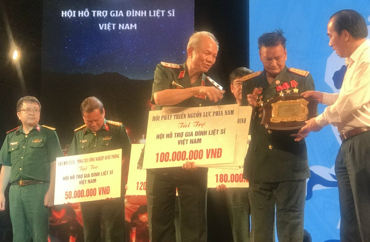 Thương binh Nguyễn Thanh Điềm từ “tướng cướp” đến Chủ tịch Hội