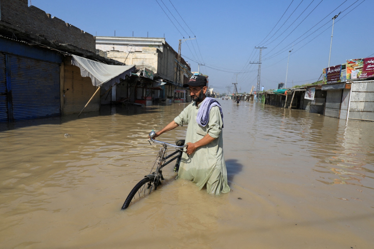 Lũ lụt Pakistan là thảm họa quy mô khủng khiếp do biến đổi khí hậu gây ra