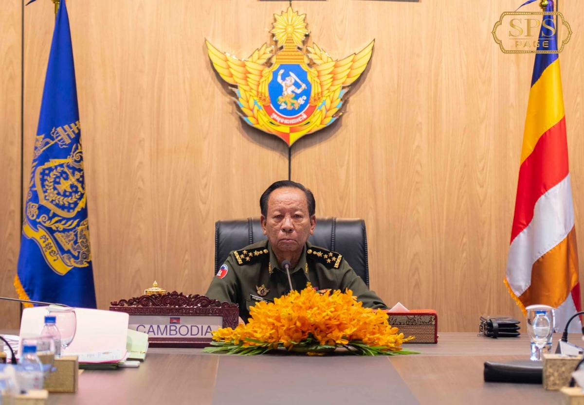 Bộ trưởng Quốc phòng Campuchia thăm Trung Quốc