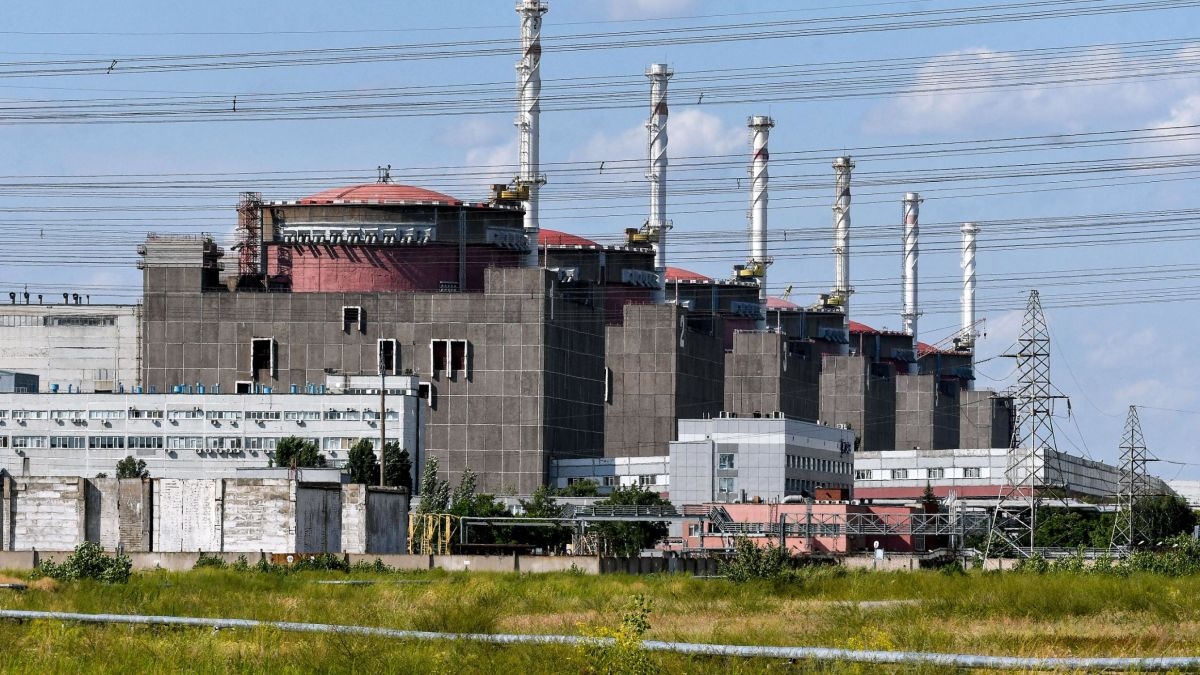Nga-Ukraine “khẩu chiến” về Nhà máy điện hạt nhân Zaporizhzhia