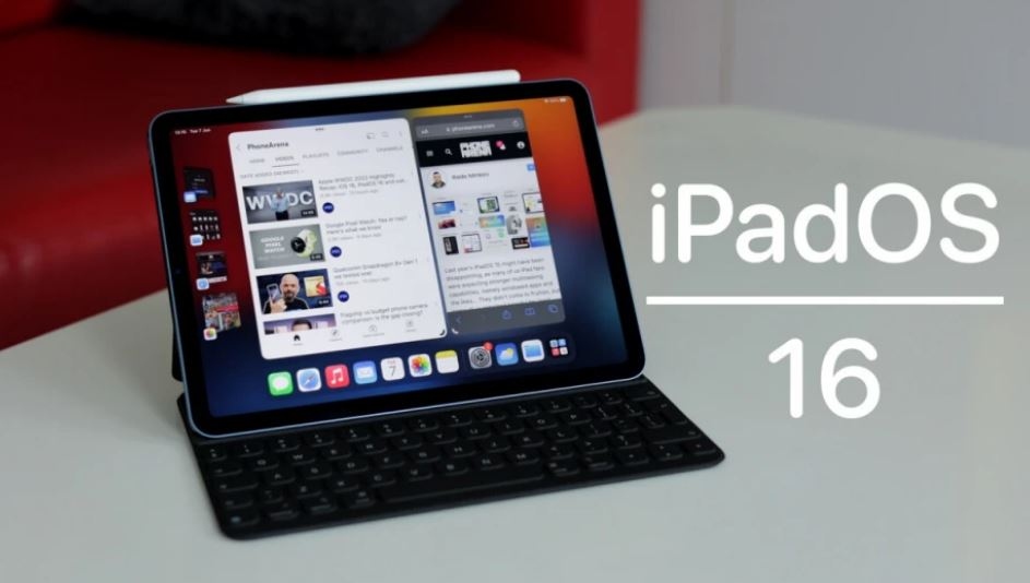 Apple công bố iPadOS 16.1 vào ngày 24/10