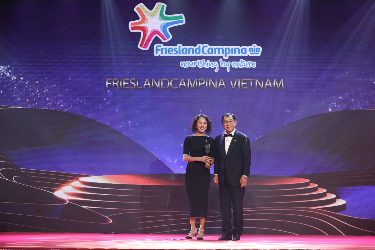 FrieslandCampina Việt Nam đoạt giải thưởng doanh nghiệp xuất sắc nhất châu Á 2022