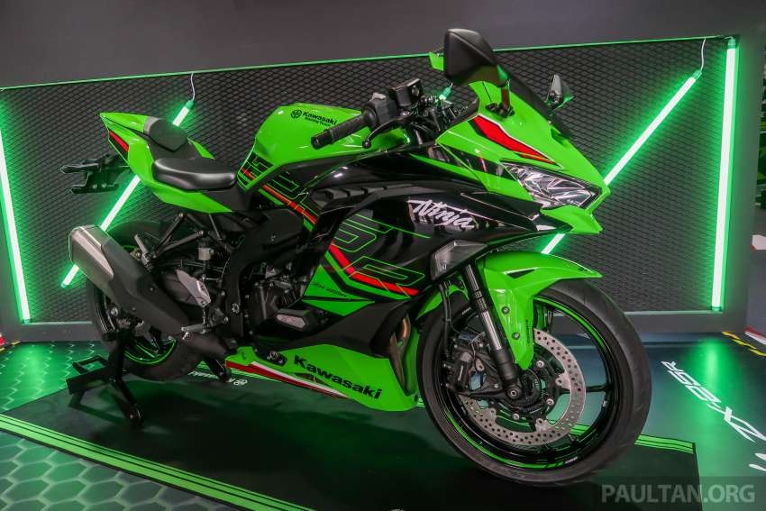Kawasaki ZX-25R 2022 ra mắt truyền thông tại MotoGP Malaysia
