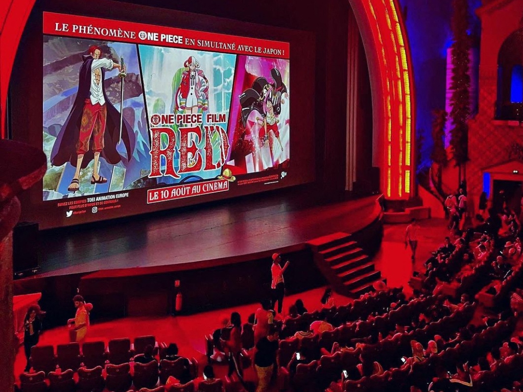 One Piece Film: Red gây bão nơi quê nhà, càn quét phòng chiếu cả thế giới