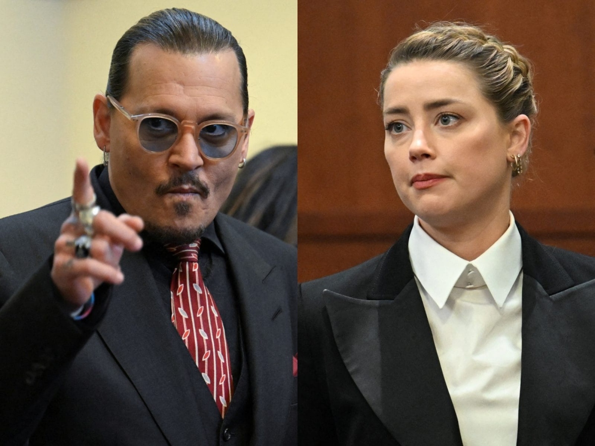 Johnny Depp "quay xe" sau vụ kiện với vợ cũ Amber Heard