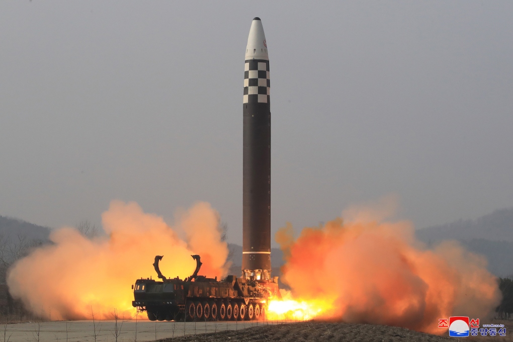 Triều Tiên bắn tên lửa đạn đạo ra vùng biển phía Đông   