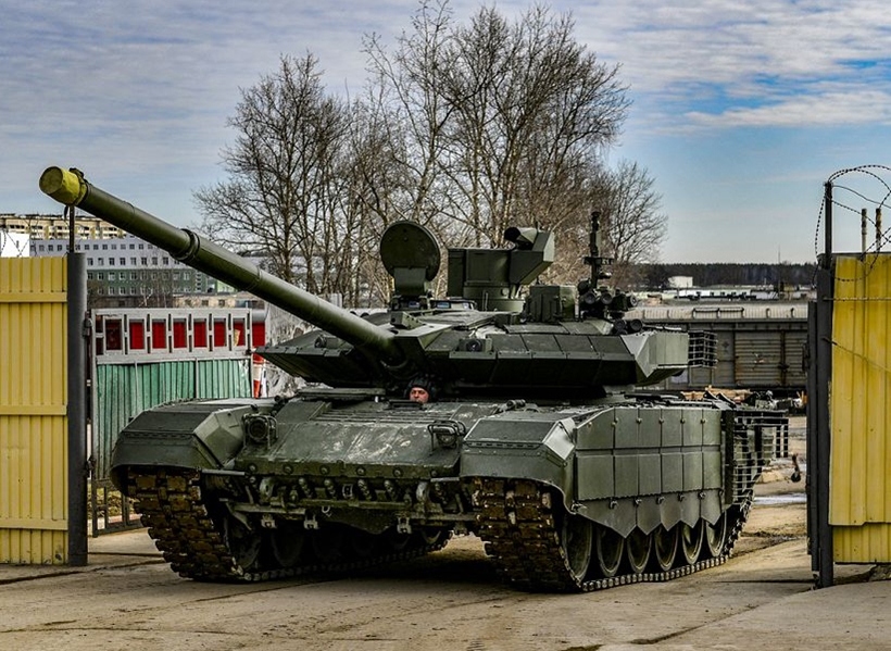 Lý do Nga tập kết tăng T-90M tại Svatove (Ukraine) với số lượng lớn chưa từng có 
