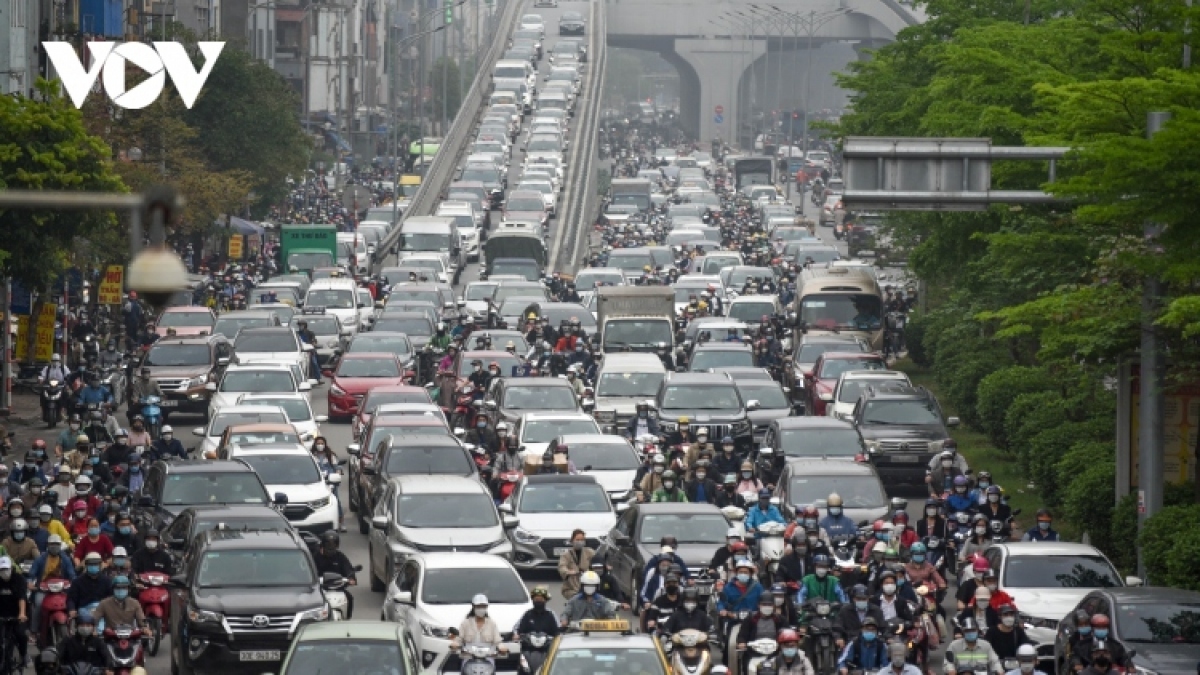 Mỗi năm, Hà Nội thất thoát 1,2 tỷ USD vì tắc đường