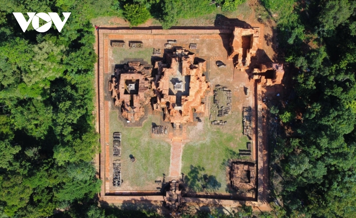 Hoàn thành bảo tồn và trùng tu 3 nhóm tháp tại khu di tích Mỹ Sơn