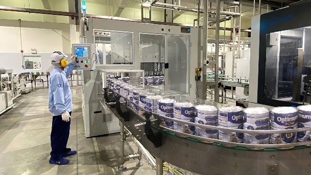 Sữa bột Việt Nam duy nhất được kiểm định tinh khiết theo tiêu chuẩn Mỹ