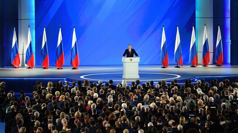 Dư luận Nga kỳ vọng vào thông điệp Liên bang Tổng thống Putin