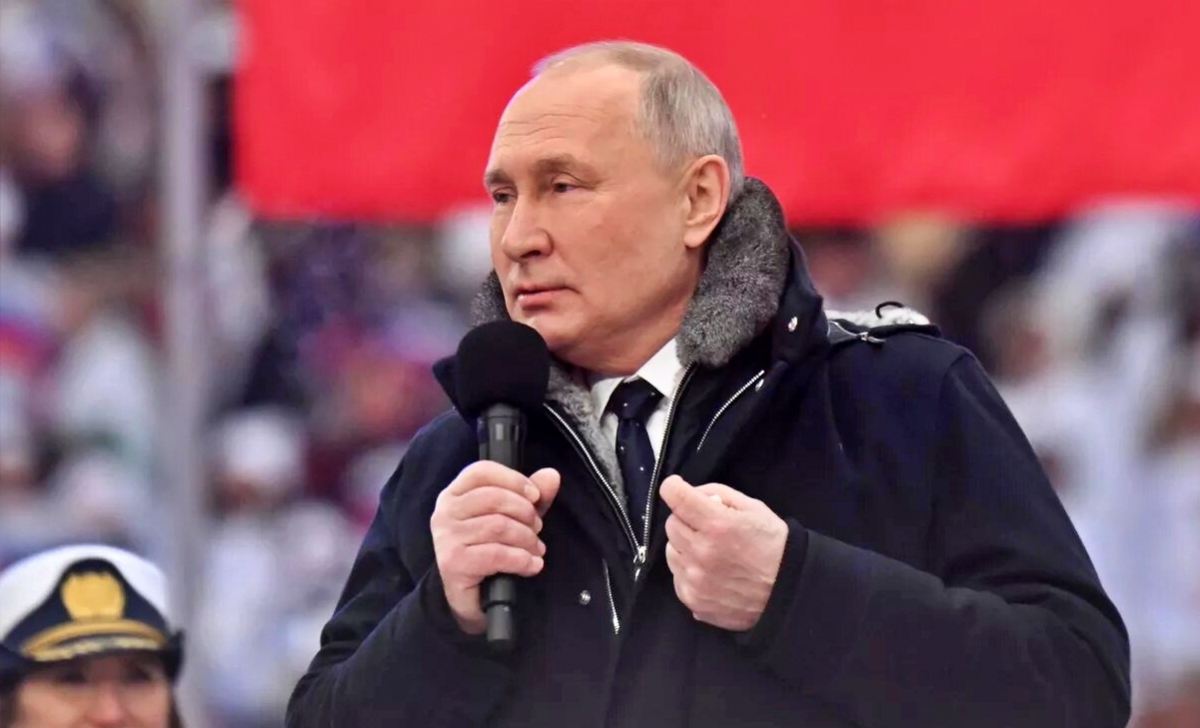Tổng thống Putin: Cả dân tộc Nga là người bảo vệ Tổ quốc