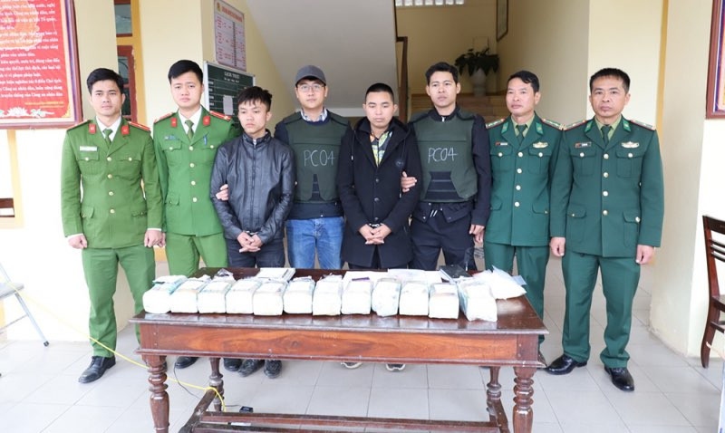 Phá đường dây mua bán ma túy từ Lào về Việt Nam, thu giữ tang vật trị giá 6 tỷ đồng