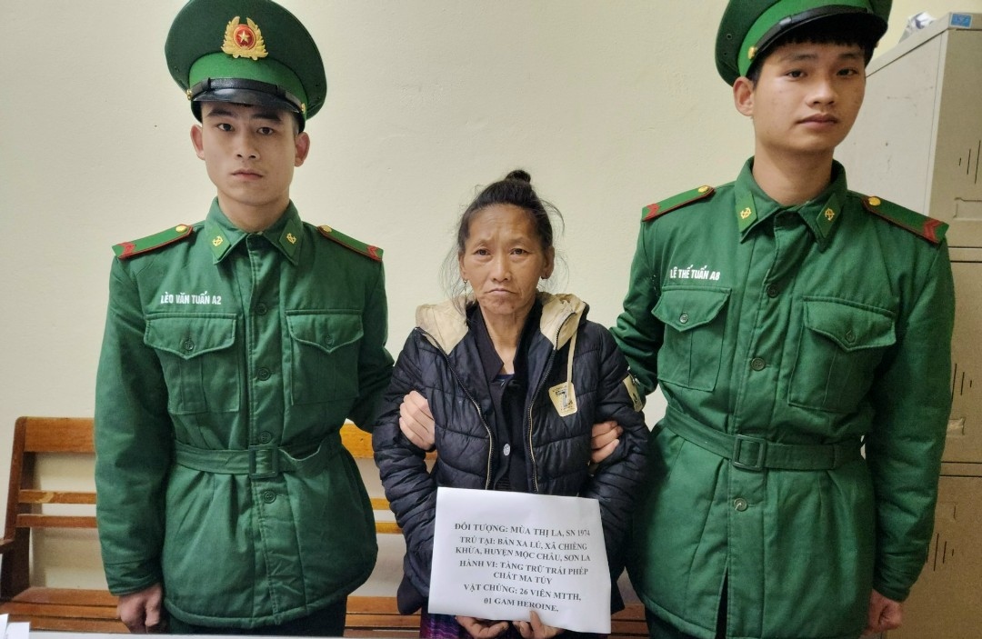 Liên tục phát hiện các vụ buôn bán ma túy ở khu vực biên giới tỉnh Sơn La