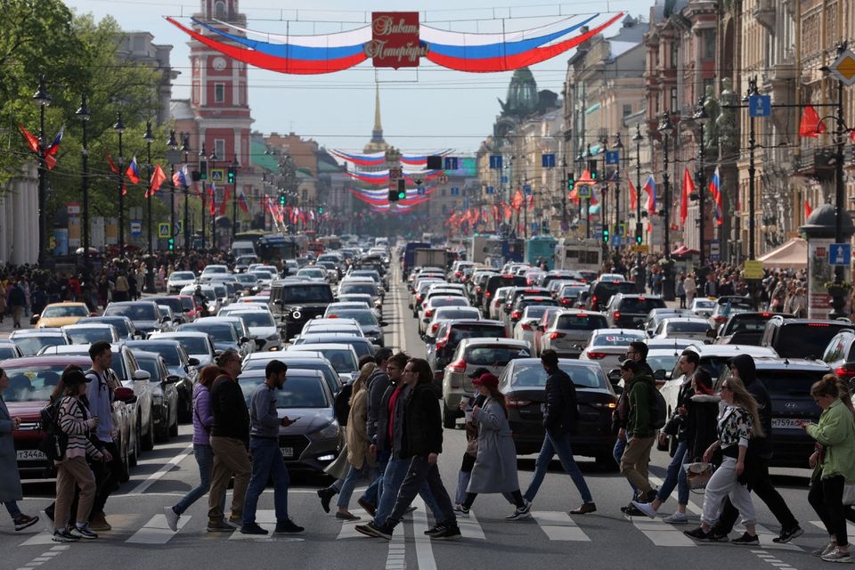 Tác động của cuộc xung đột tại Ukraine đối với nền kinh tế Nga sau gần 1 năm