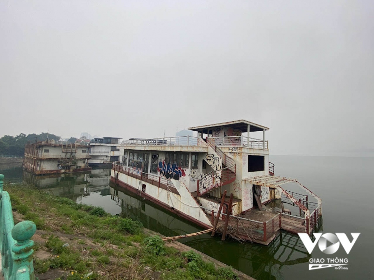Hà Nội sắp mở lại tàu du lịch hồ Tây sau 6 năm dừng hoạt động