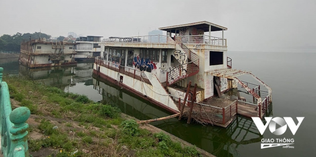 Hà Nội sắp mở lại tàu du lịch hồ Tây sau 6 năm dừng hoạt động