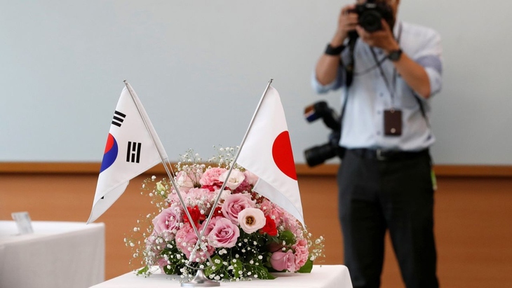 Dấu mốc quan trọng trong việc cải thiện quan hệ Nhật Bản-Hàn Quốc