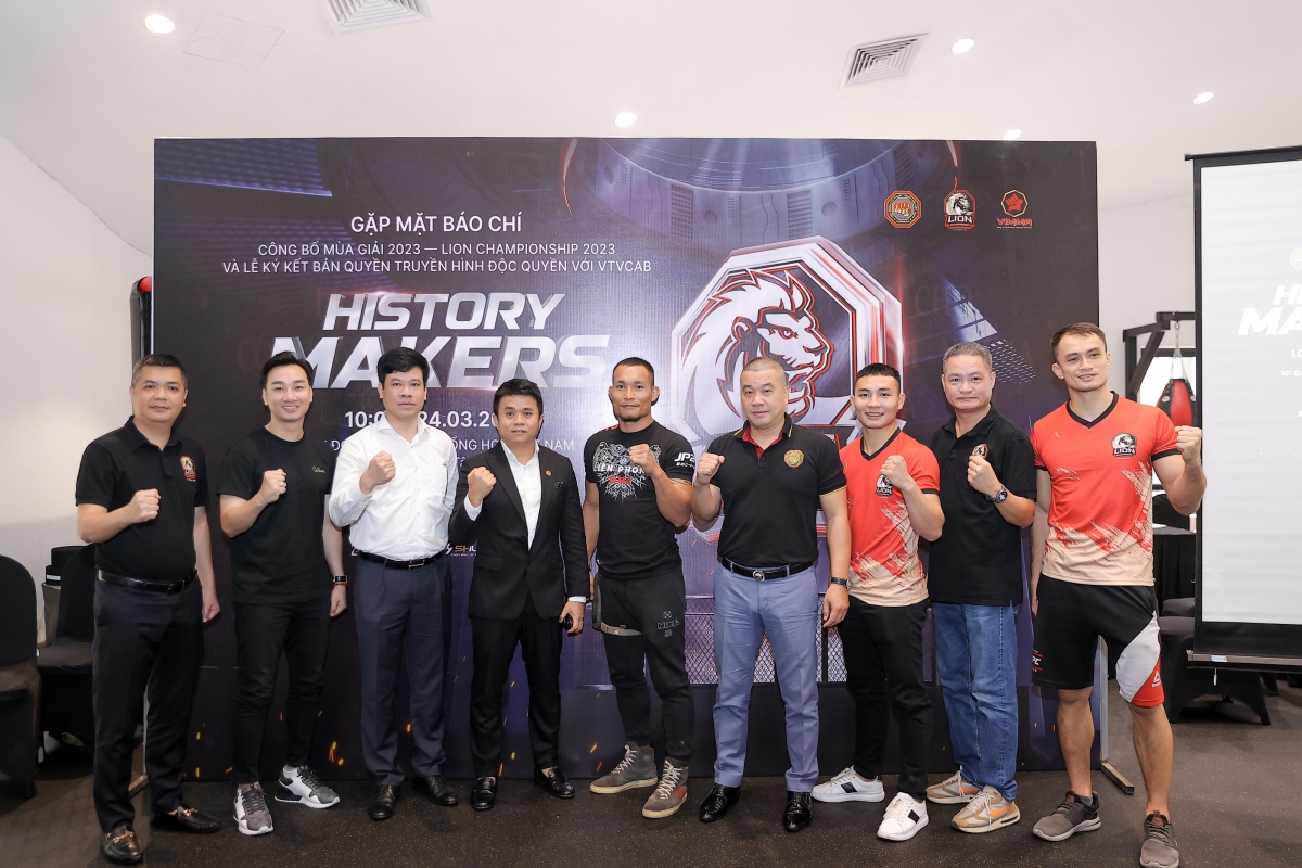 Trần Quang Lộc so tài với võ sĩ Trung Quốc tại Lion Championship 2023