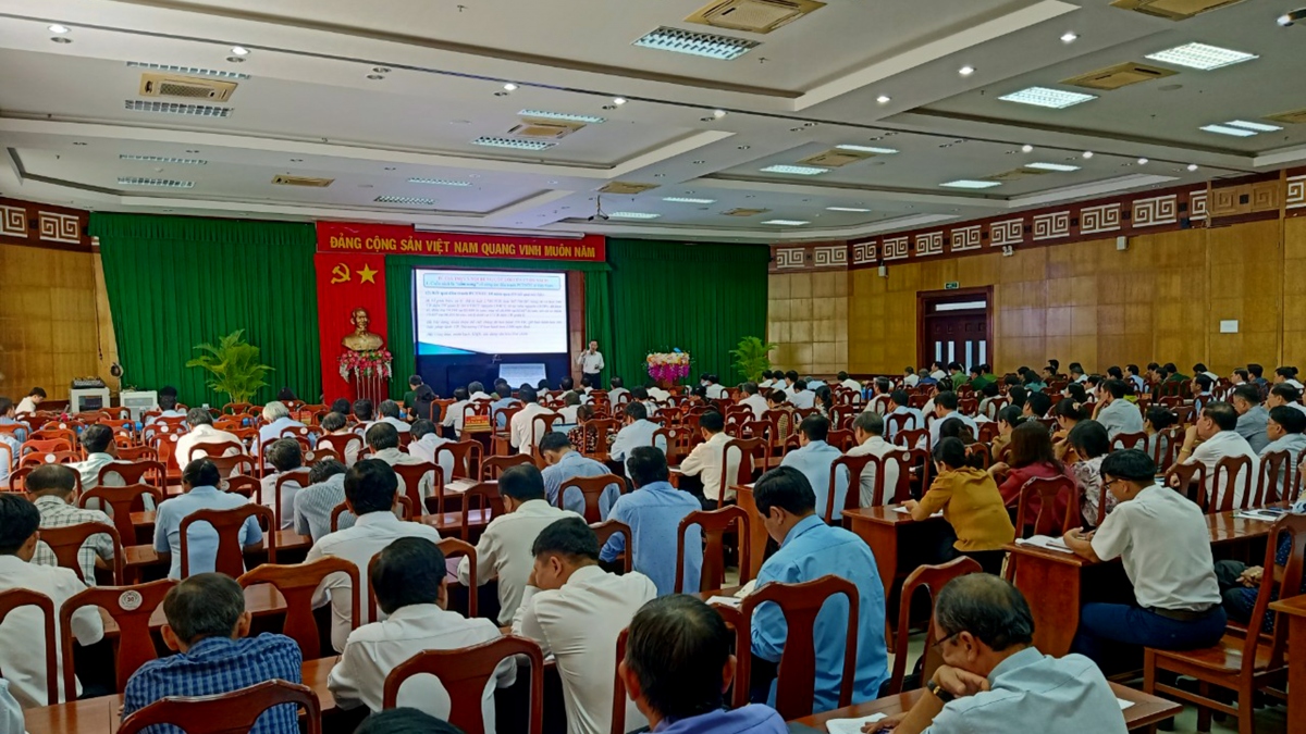 Trà Vinh tổ chức quán triệt tác phẩm của Tổng Bí thư Nguyễn Phú Trọng