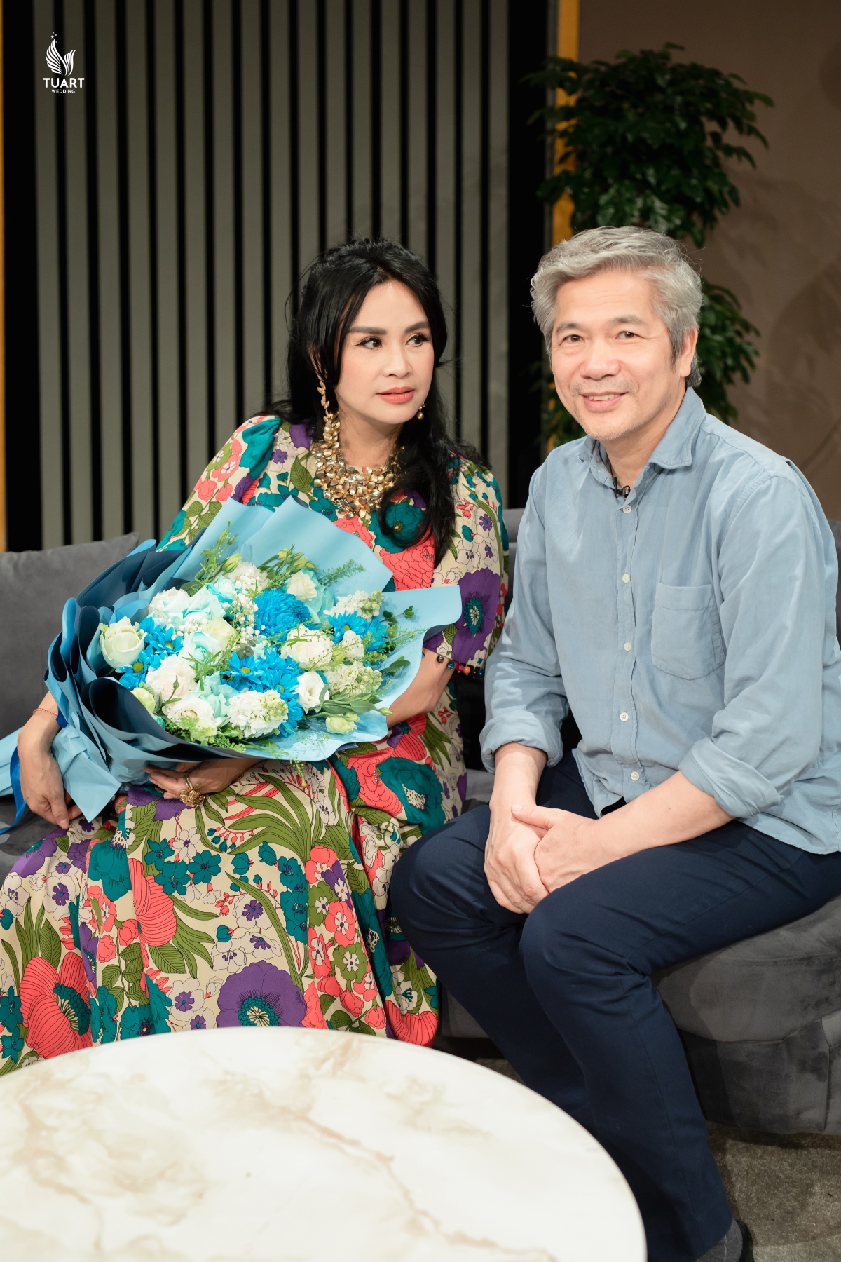 Thanh Lam và bác sĩ Tiến Hùng kể chuyện tình yêu