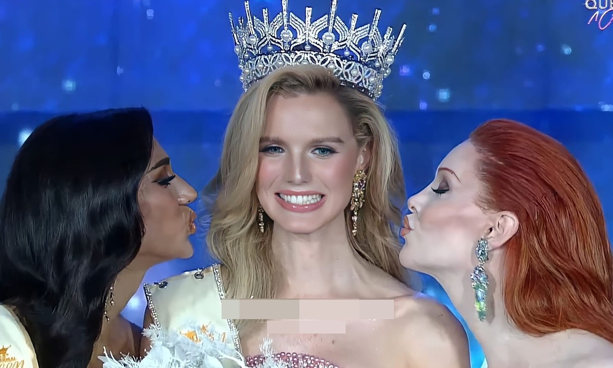Đại diện Hà Lan đăng quang Hoa hậu Chuyển giới Quốc tế 2023