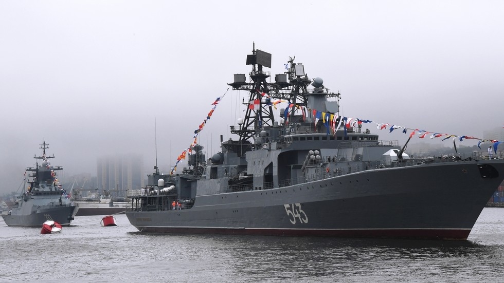 Hải quân Nga trang bị tên lửa siêu thanh Zircon cho loạt tàu chiến mới