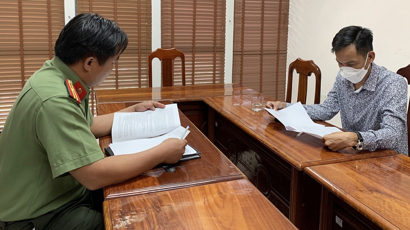 Xử phạt đối tượng đăng thông tin sai sự thật về vụ việc tại Đắk Lắk