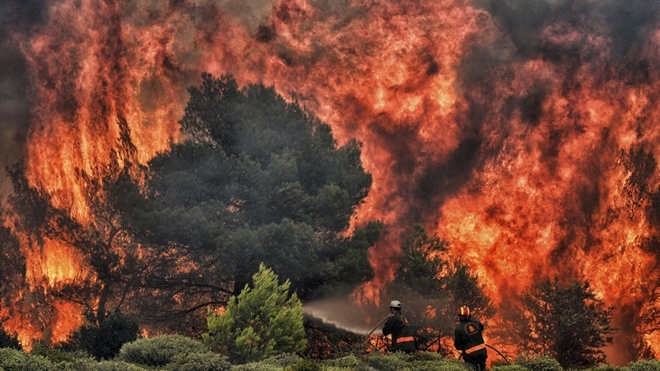Diện tích cháy rừng ở Nga lên tới 1 triệu ha
