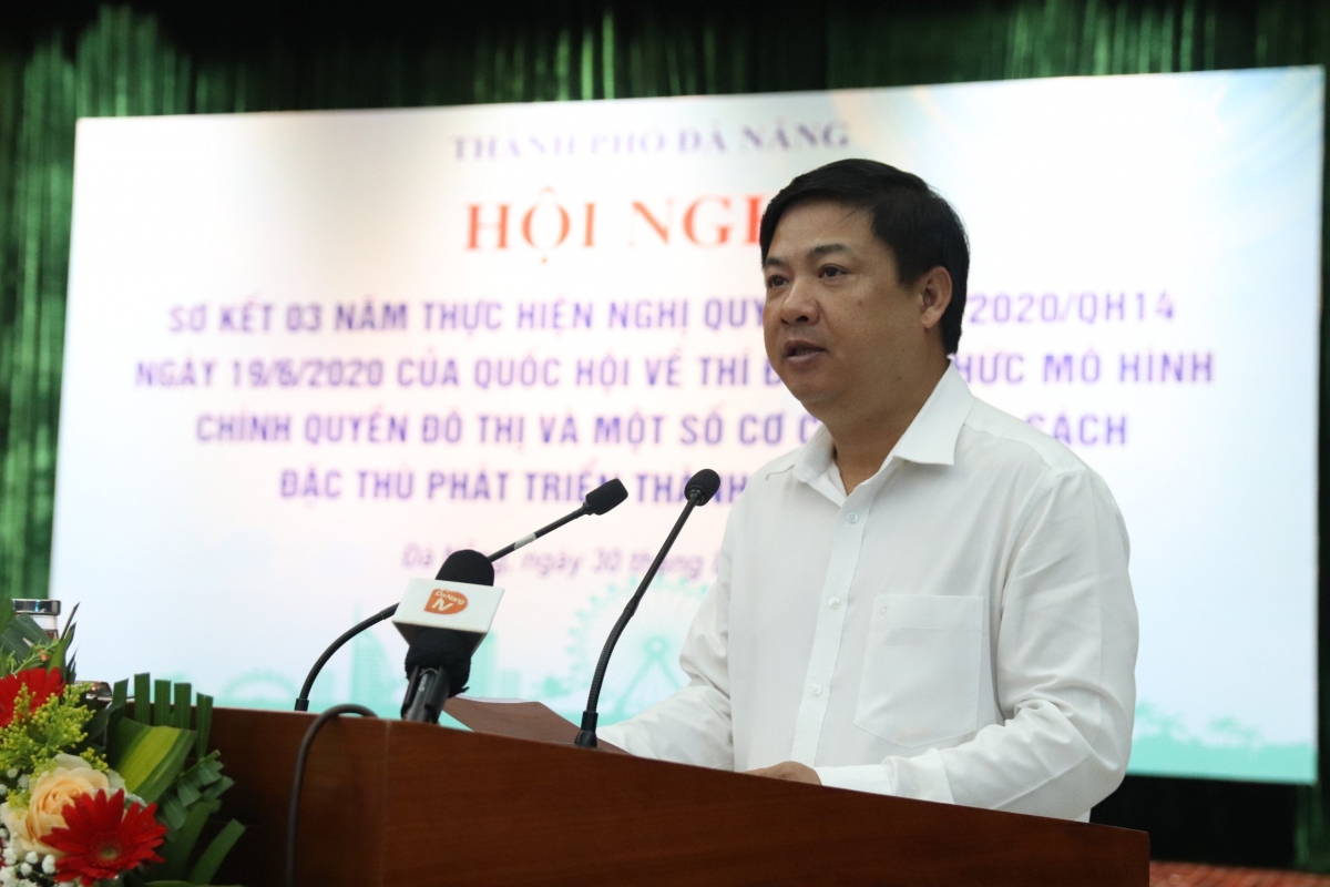 Đà Nẵng nêu kiến nghị sau 3 năm thí điểm mô hình chính quyền đô thị