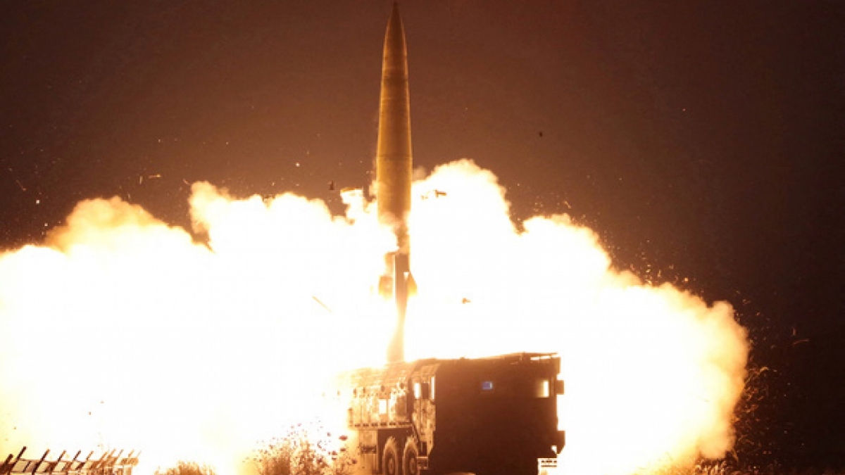 Triều Tiên xác nhận phóng tên lửa thất bại