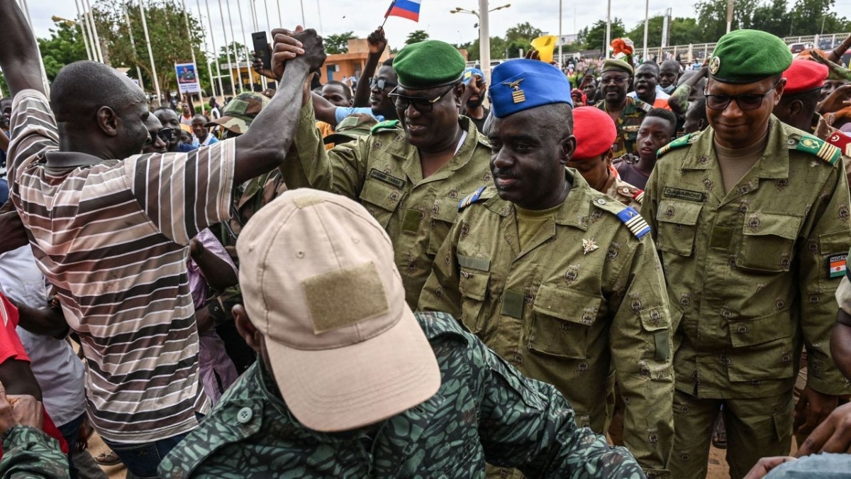 Chính quyền quân sự Niger chặn Đại sứ EU và Tây Ban Nha