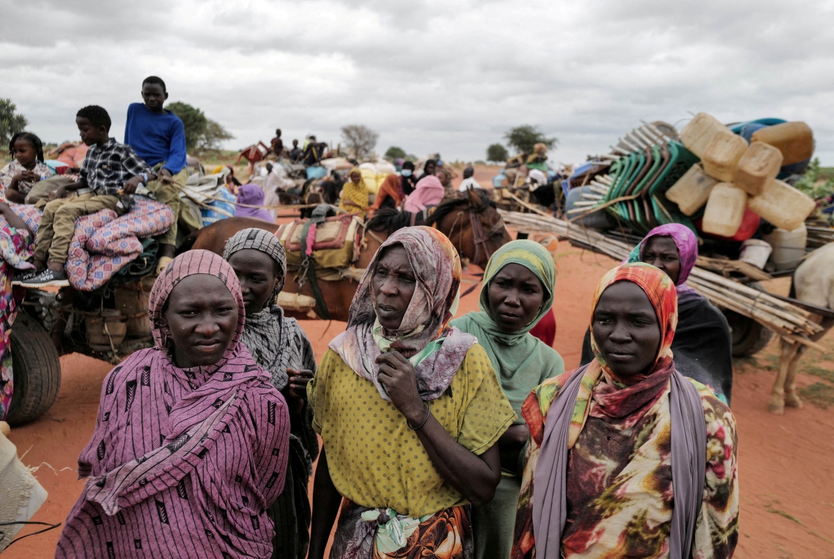 Liên Hợp Quốc kêu gọi quyên góp 1 tỷ USD trợ giúp 1,8 triệu người tị nạn Sudan