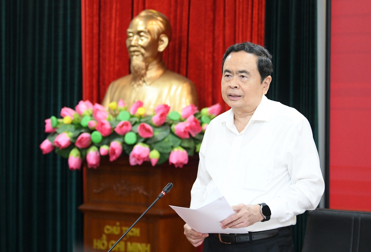 Ông Trần Thanh Mẫn kiểm tra công tác cán bộ tại Học viện Chính trị Quốc gia HCM