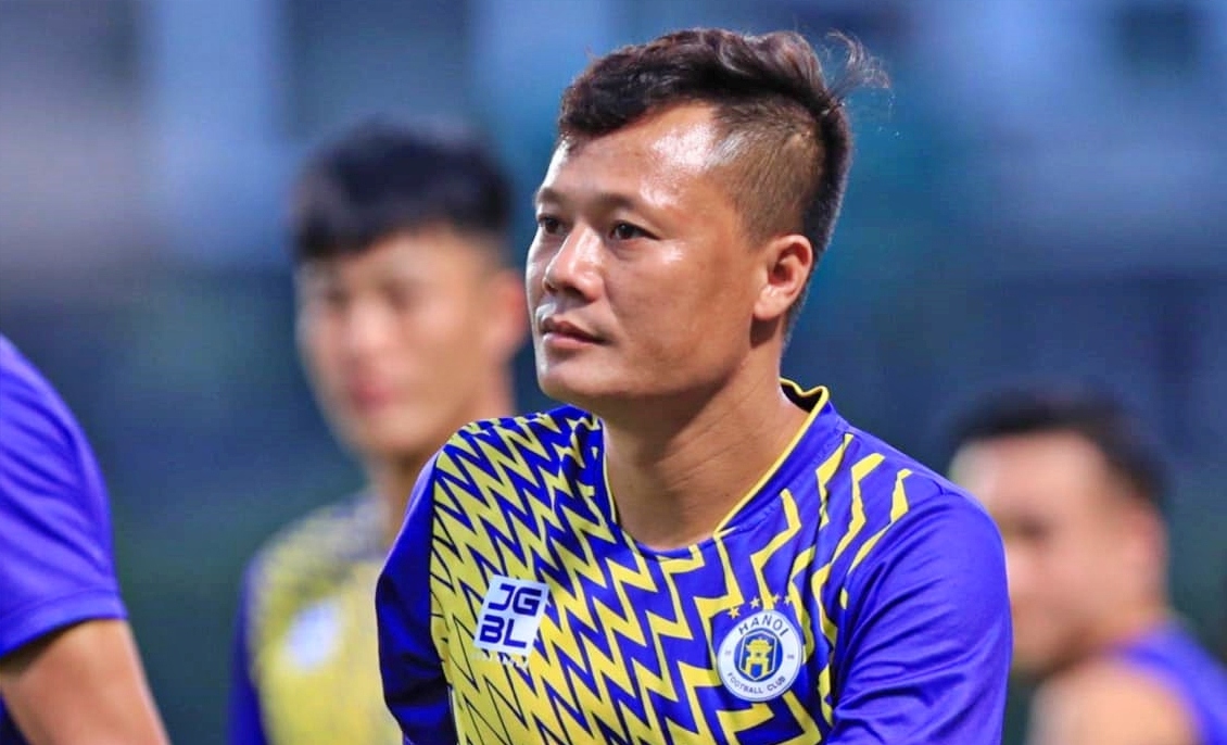 Chuyển nhượng V-League: Thành Lương chia tay Hà Nội FC
