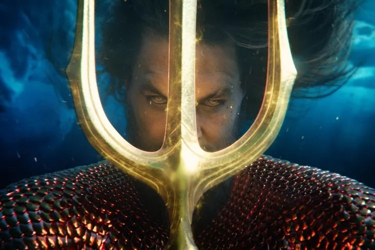 Jason Momoa trở lại trong trailer đầu tiên của "Aquaman and the Lost Kingdom"