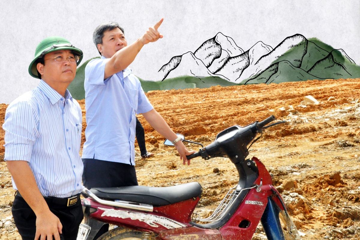 Phát triển cây dược liệu triệu đô ở Quảng Nam: Khi lãnh đạo xắn quần lên núi
