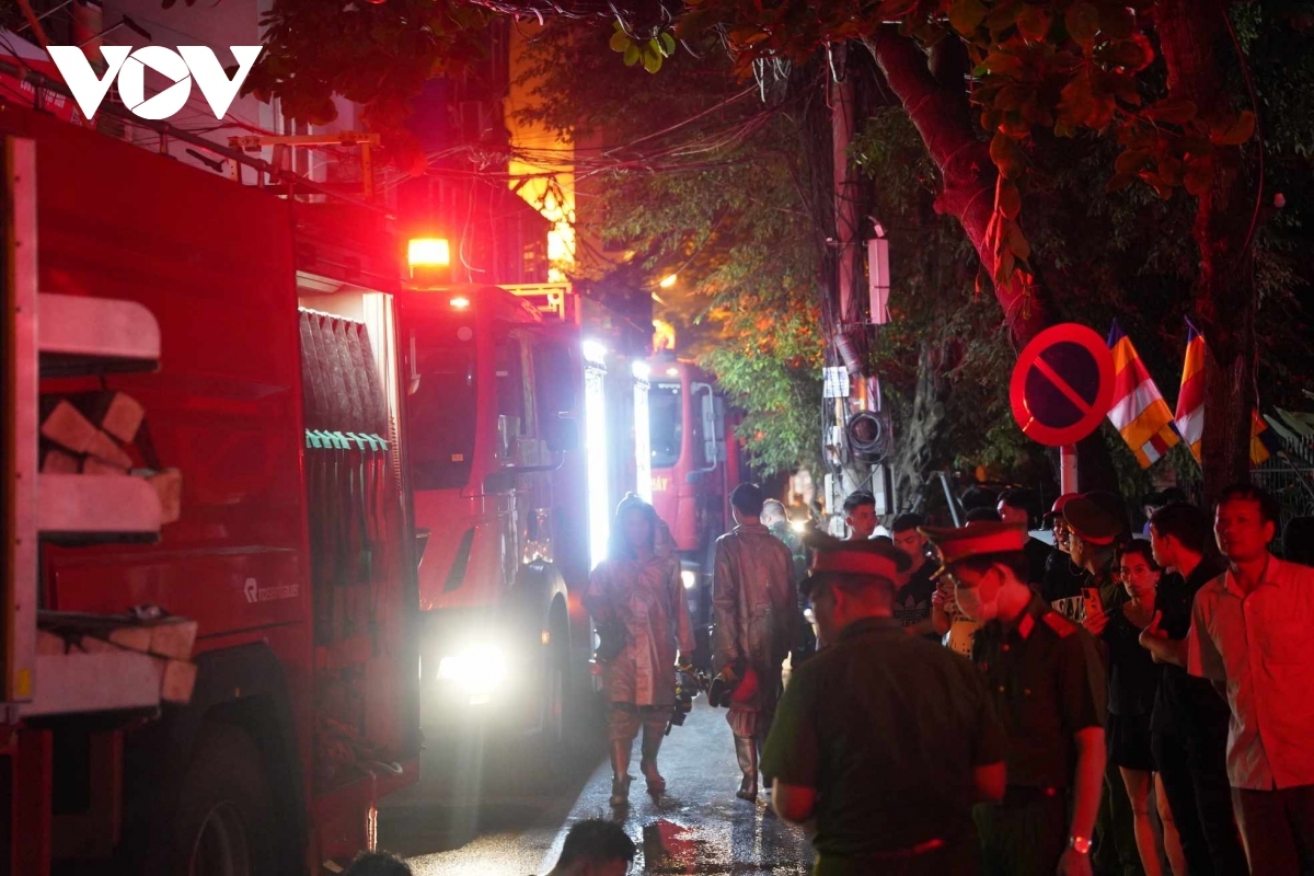 Vụ cháy chung cư mini Hà Nội: Cứu hộ thành công 70 người