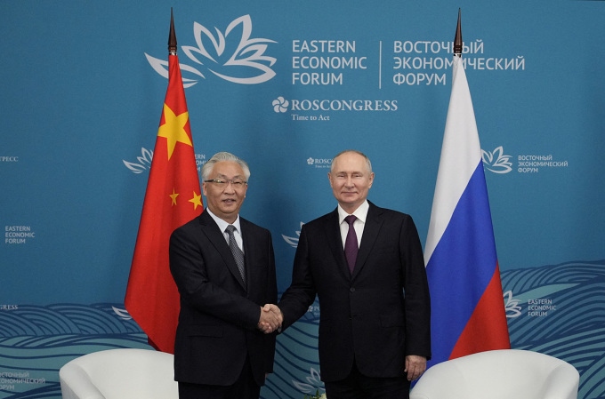 Tổng thống Putin: Quan hệ Nga - Trung đạt tới mức “tốt nhất lịch sử”