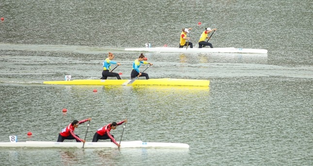 Kém 0.4 giây, đội tuyển canoeing Việt Nam hụt huy chương tại ASIAD 19