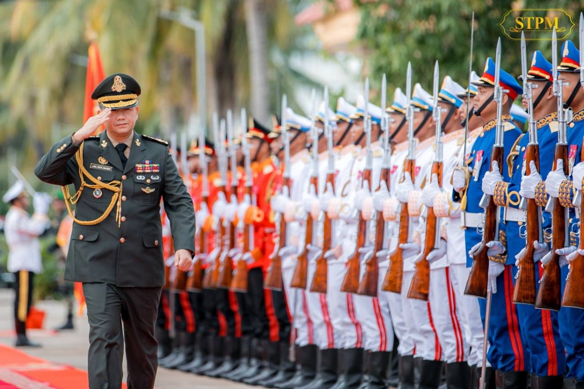 Chính phủ Campuchia sẽ tập trung hiện đại hóa quốc phòng
