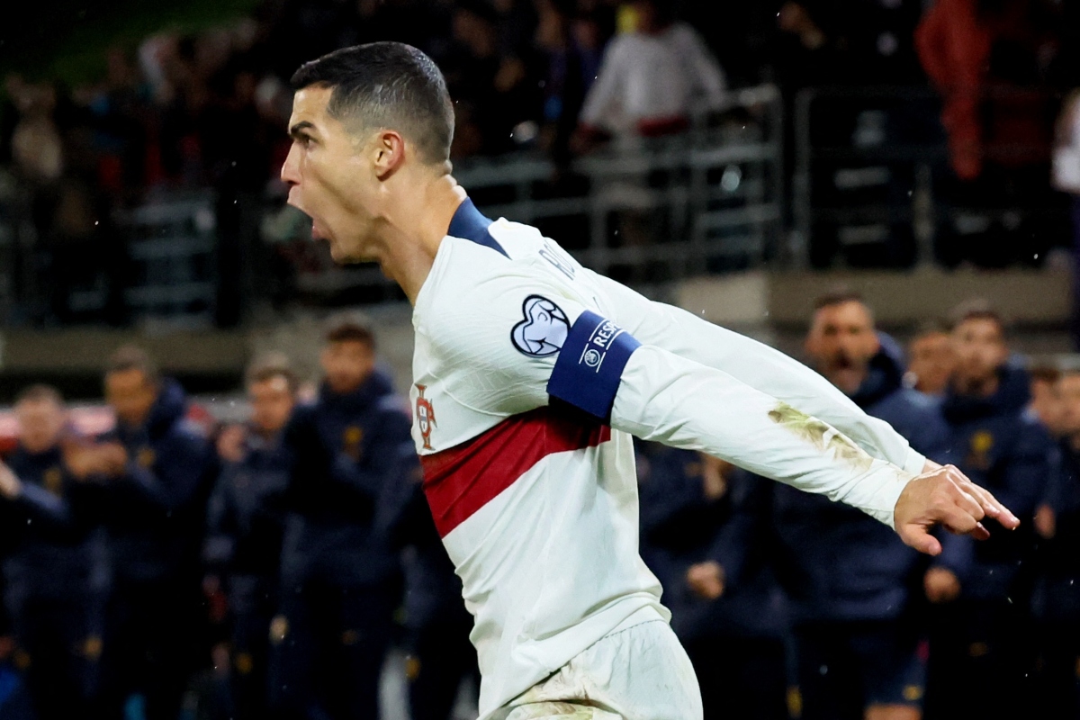 Ronaldo ghi bàn, Bồ Đào Nha nối dài mạch toàn thắng ở vòng loại EURO 2024