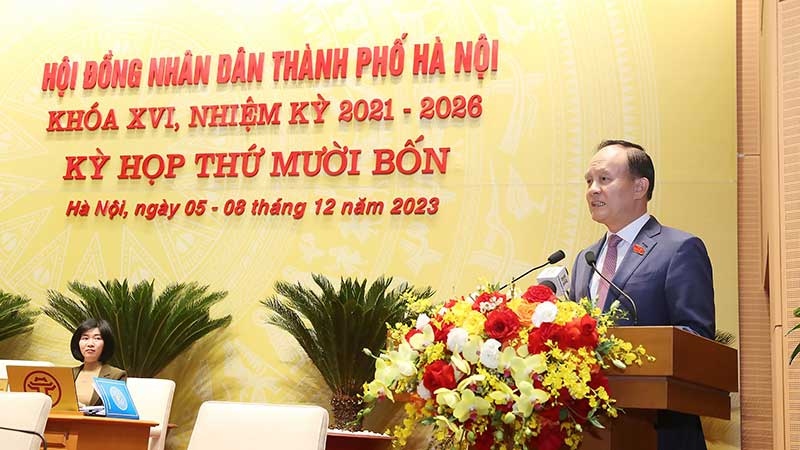 Bế mạc kỳ họp HĐND thành phố Hà Nội, thông qua 35 nghị quyết quan trọng
