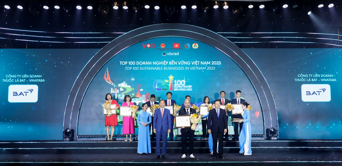 Tiên phong trong ESG giúp BAT Việt Nam lọt top doanh nghiệp của CSI Awards