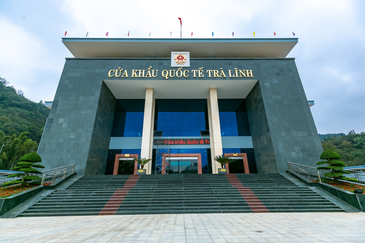 Sẵn sàng thông quan cửa khẩu quốc tế đầu tiên tại tỉnh Cao Bằng