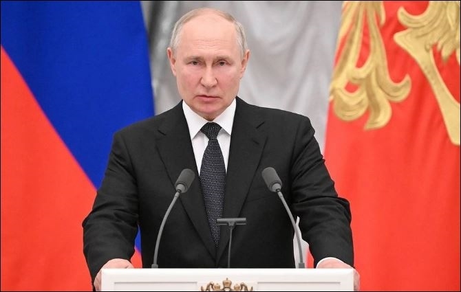 Đảng nước Nga Thống nhất ủng hộ ông Putin tái tranh cử tổng thống