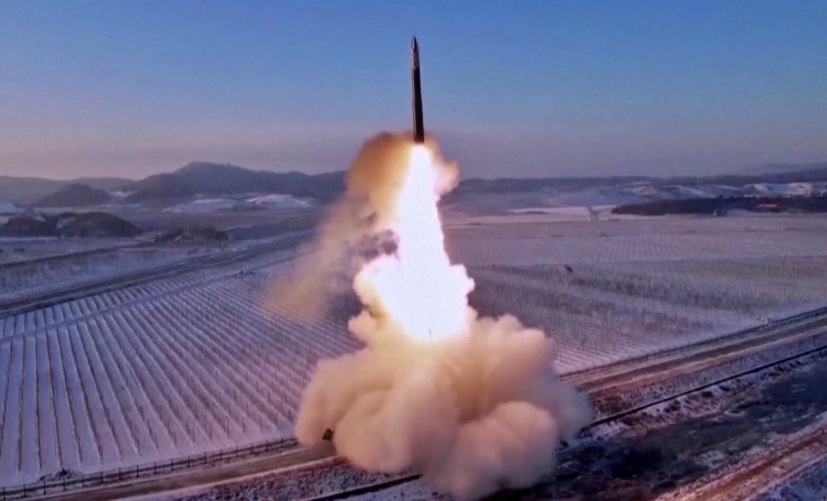 Mỹ, Nhật Bản và Hàn Quốc thảo luận vụ phóng tên lửa đạn đạo của Triều Tiên