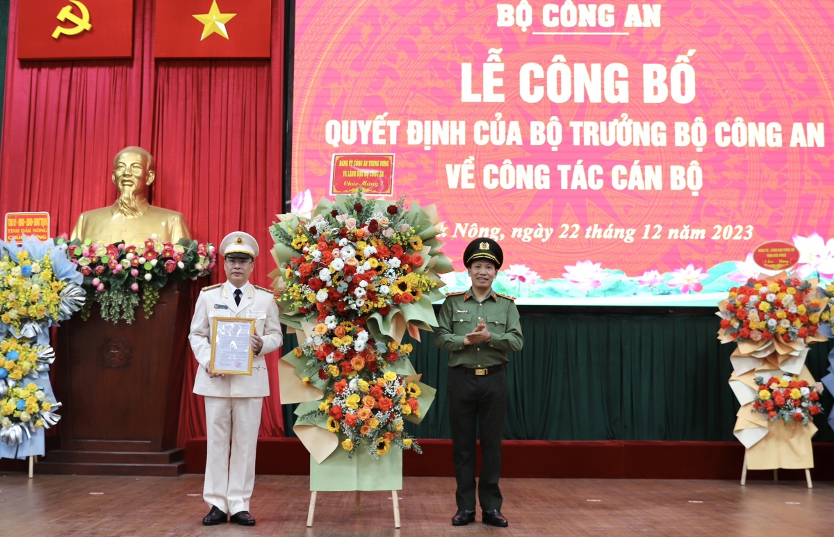 Đại tá Bùi Quang Thanh được điều về Giám đốc Công an tỉnh Nghệ An